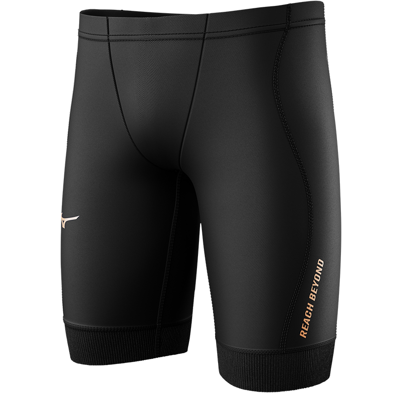 Mizuno Swimming Shorts Men’s Obsidian Black