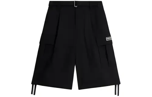 KENZO Belted Cargo Shorts