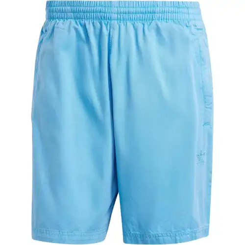 Adidas Originals DYE TREFOIL ESSENTIALS+ Casual Shorts Men's Blue