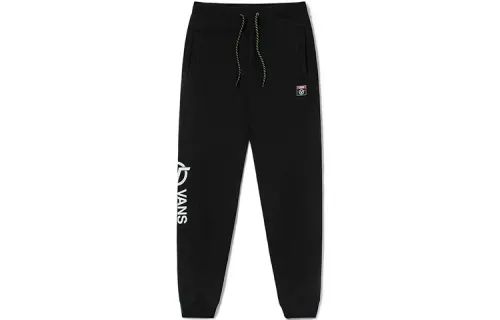Vans Sports Pants Men's Black Moderate