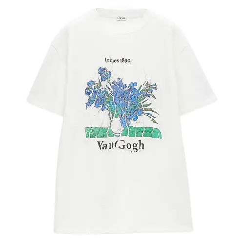LOEWE Oversized Graphic Printed T Shirt