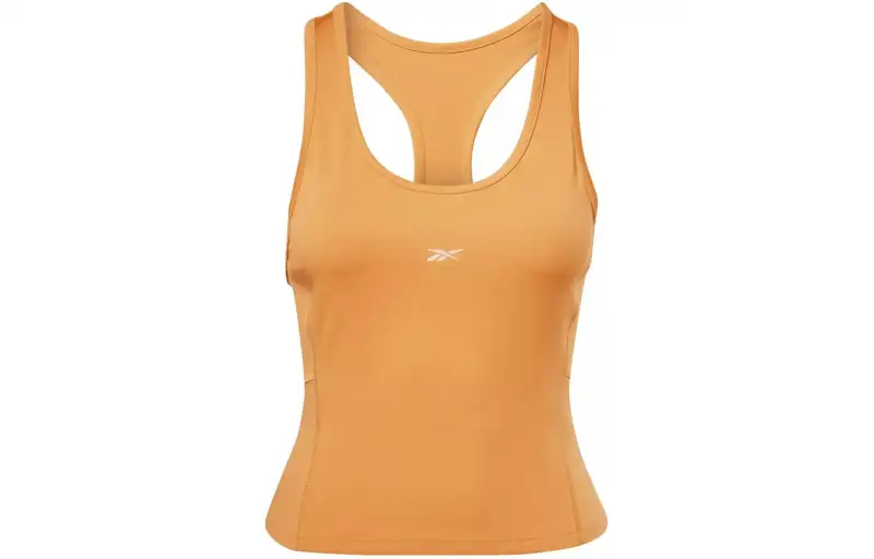 Reebok WOR SIMPLE TANK Tank Tops Women's Orange