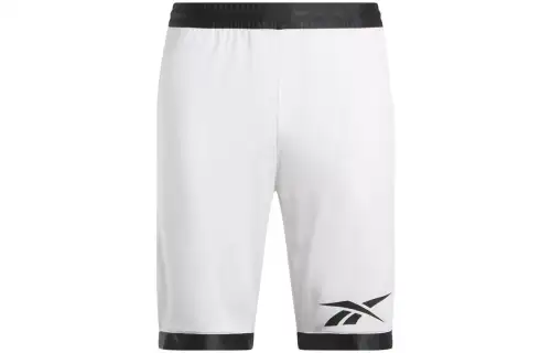 Reebok Casual Shorts Men's White Moderate