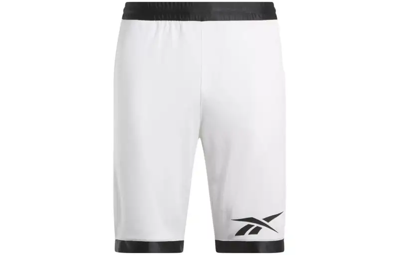 Reebok Casual Shorts Men's White Moderate