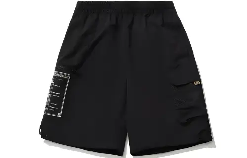 Li Ning CF Tracing Sports Shorts Men's Black Moderate