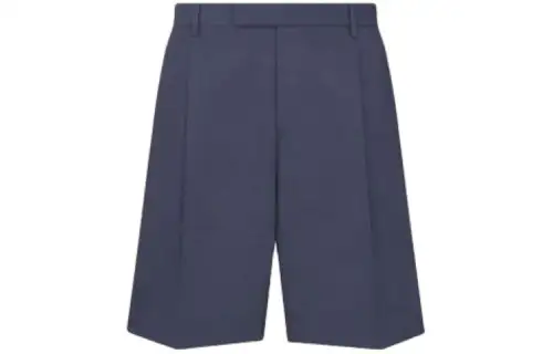 DIOR Casual Shorts Men's Blue Gray