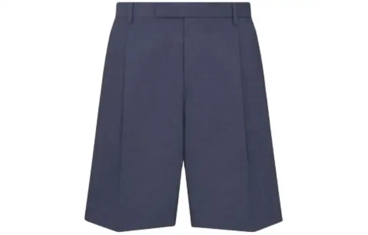 DIOR Casual Shorts Men's Blue Gray