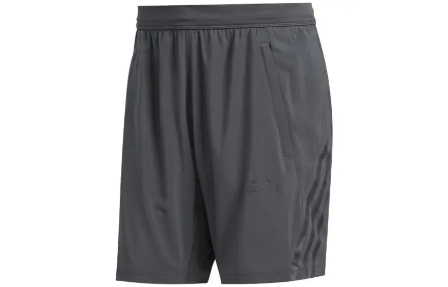 Adidas Sports Shorts Men's Gray Moderate