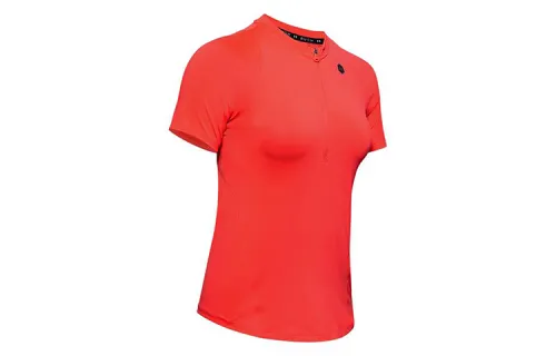 Under Armour RUSH Raglan Sleeve T Shirt Women's Beta Red