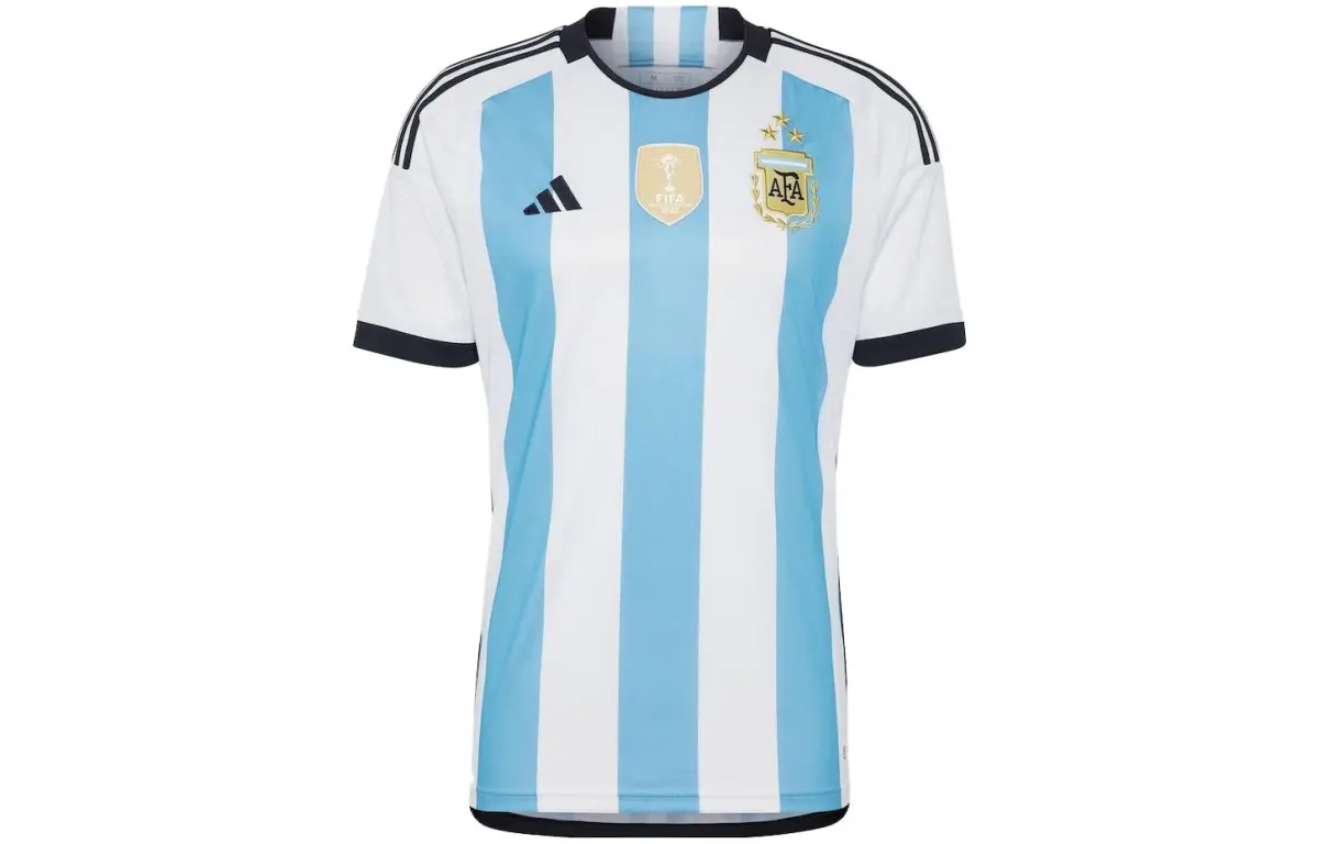 Adidas Argentina National Team Soccer Jersey Unisex Multicolor