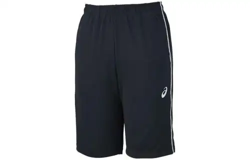 Asics Casual Shorts Men's Black White