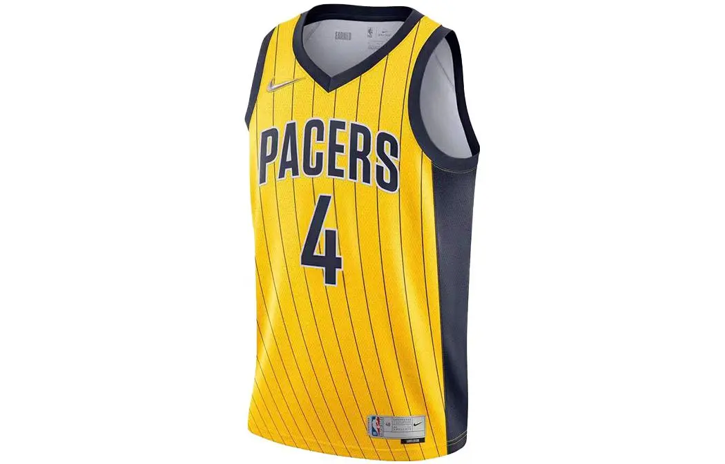 Nike Basketball Jersey Men's Yellow