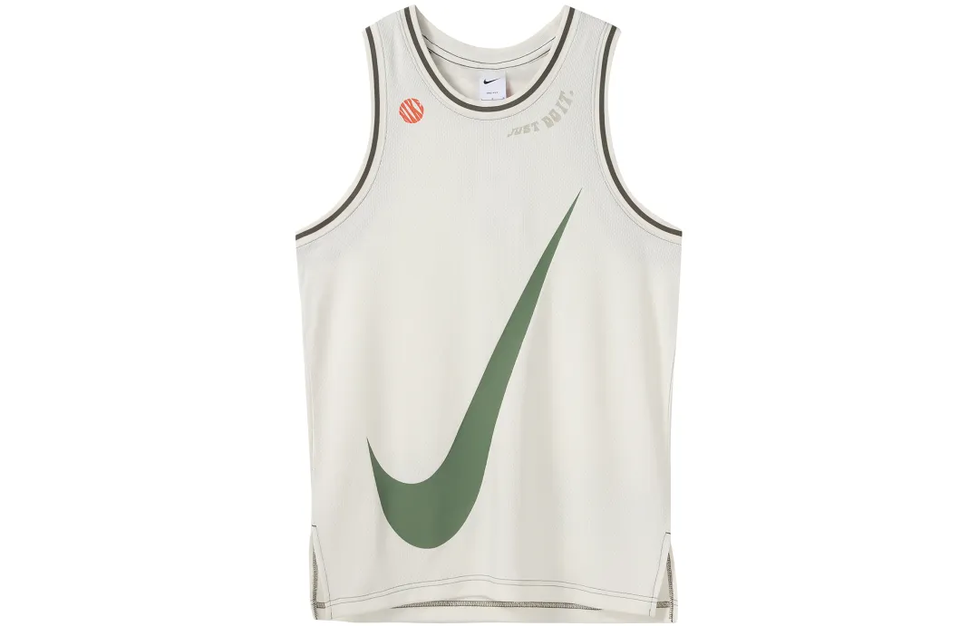 Nike Basketball Jersey Men's White