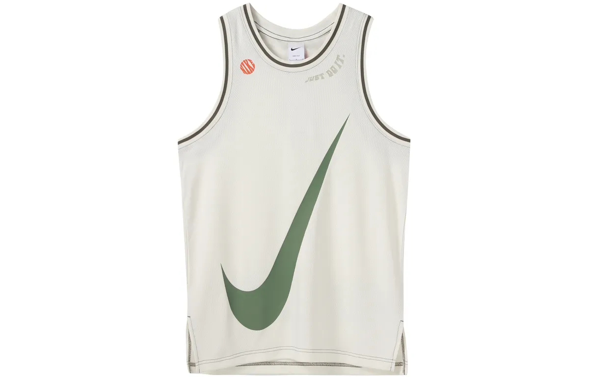 Nike Basketball Jersey Men's White