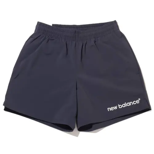New Balance Logo-embroidered Track Shorts