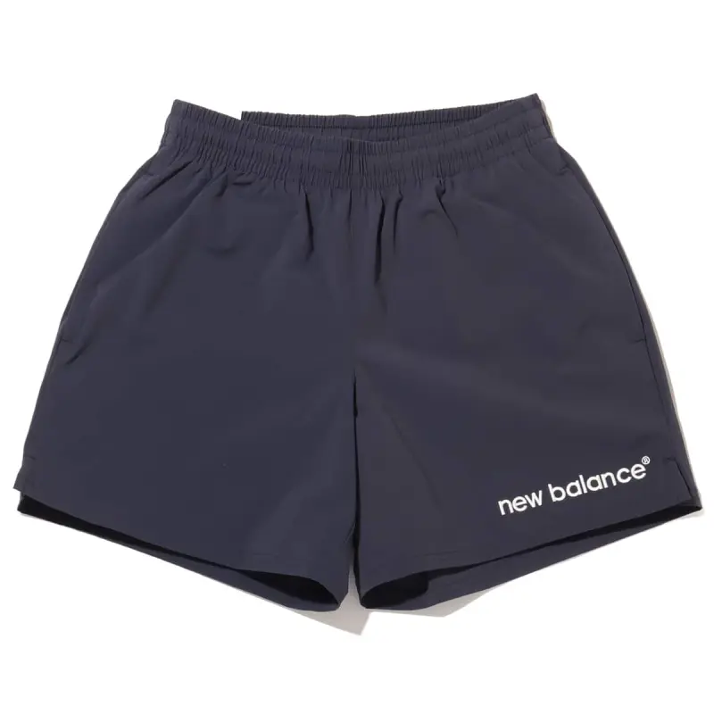 New Balance Logo-embroidered Track Shorts