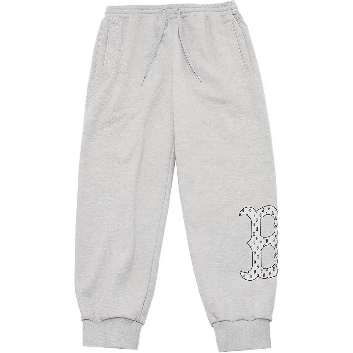 MLB SS24 Casual Pants Unisex Heather Gray