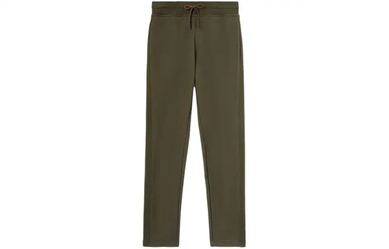 Loro Piana Whitney Pants Casual Pants Men's Dark Army Green