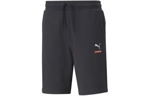 PUMA Casual Shorts Men's Black Moderate