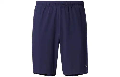 Reebok Casual Shorts Men's Navy Blue Moderate