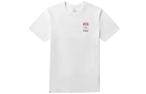 Vans T Shirts Women's Crew Neck Moderate Straight Fit