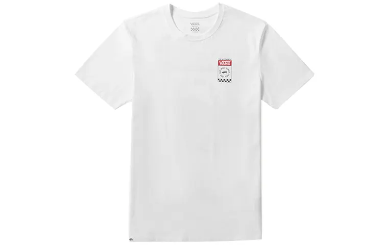 Vans T Shirts Women's Crew Neck Moderate Straight Fit