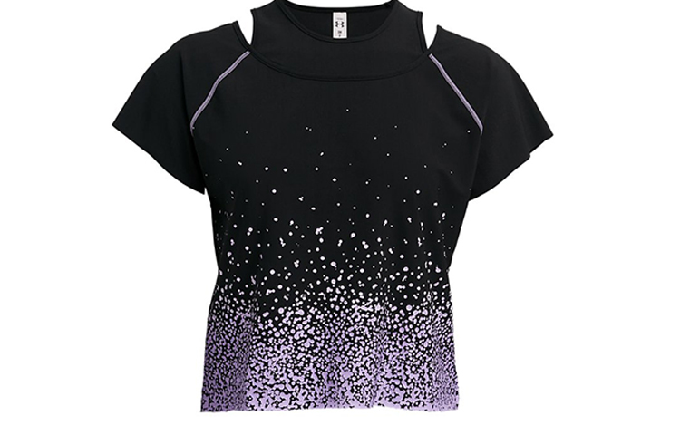 Женская футболка Under Armour (черная)