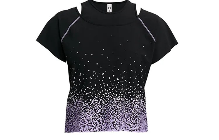 Under Armour T Shirt Women's Black