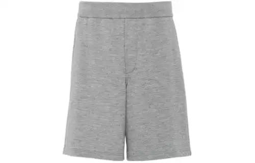 PRADA SS24 Casual Shorts Men's Gray