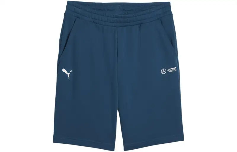 PUMA Mercedes AMG Petronas Casual Shorts Men's Blue