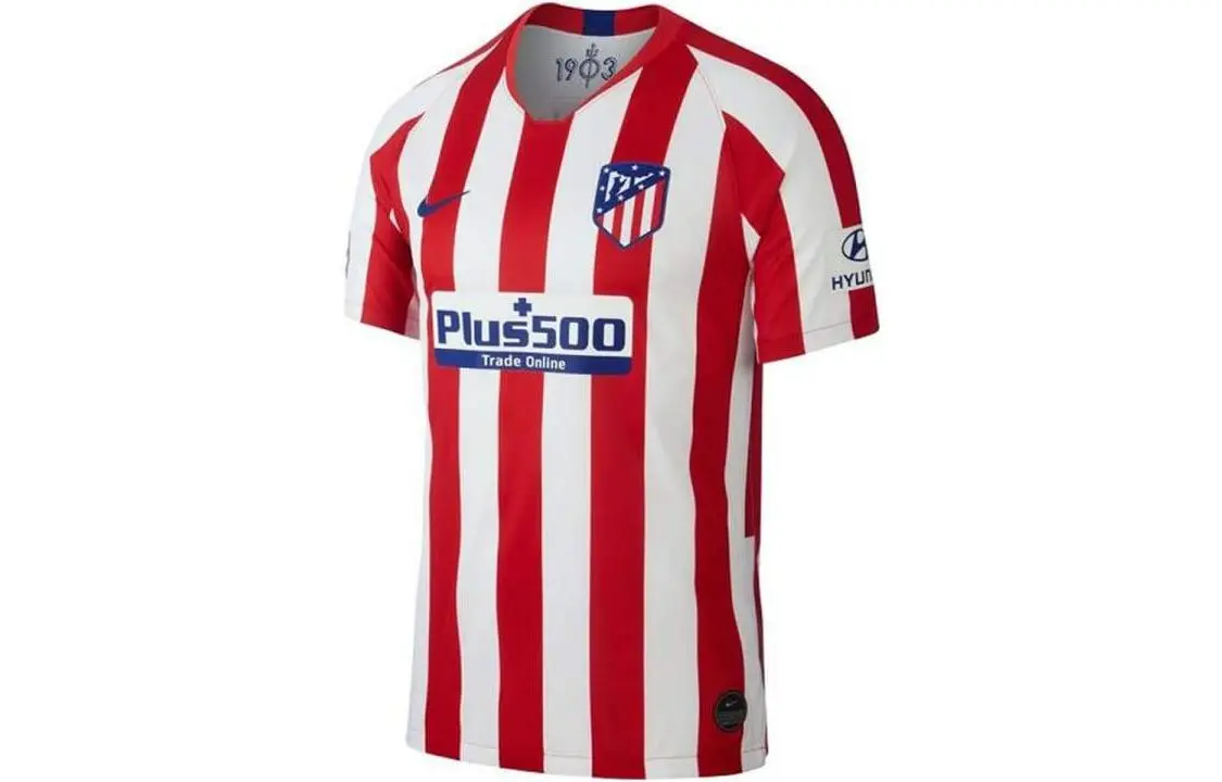 Nike Atlético Madrid Soccer Jersey Men's Red White
