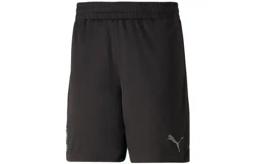 PUMA Casual Shorts Men's Black Moderate
