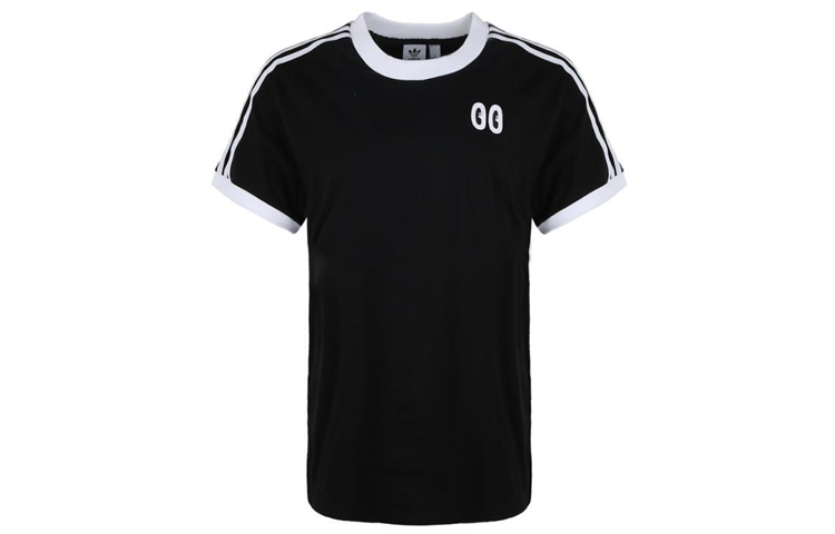 Женская футболка adidas originals T (черный) — фото 1