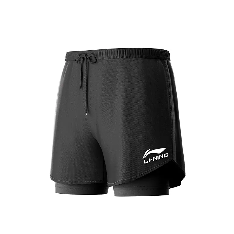 Li Ning Swimming Shorts Men's Black