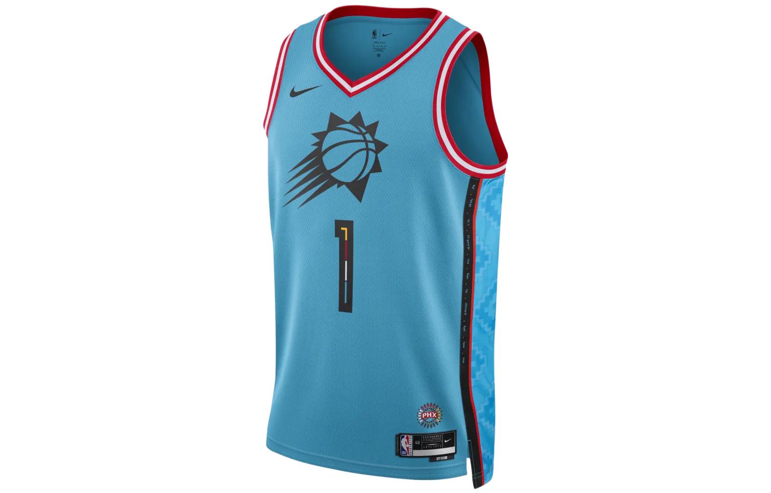 Nike Devin Booker Phoenix Suns Dri FIT Jersey
