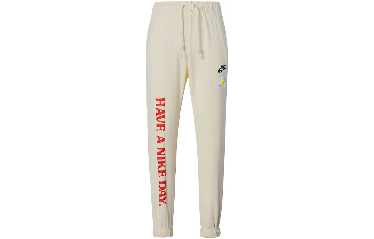 Nike Sports Pants Men's Ivory Moderate