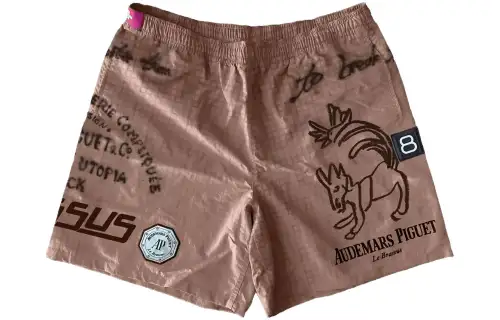 Travis Scott Cj X Audemars Piguet Shorts