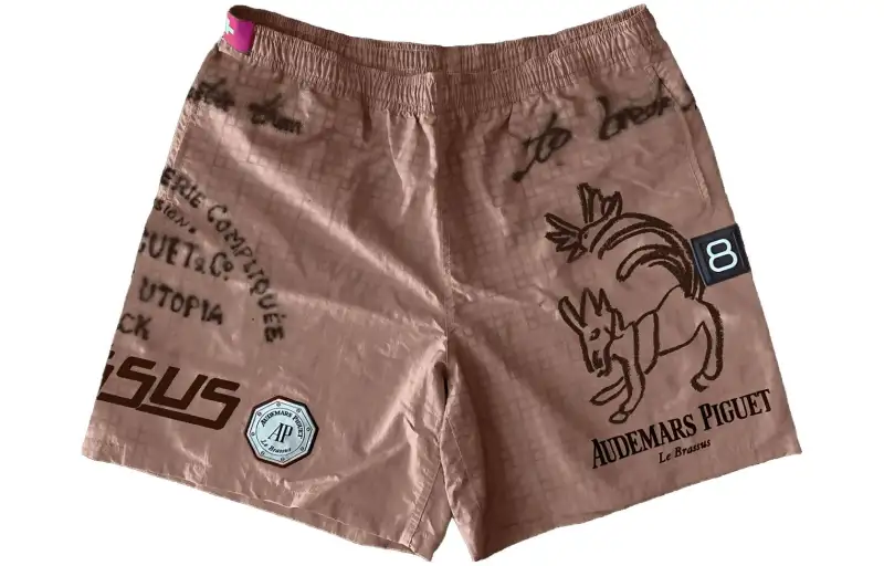 Travis Scott Cj X Audemars Piguet Shorts