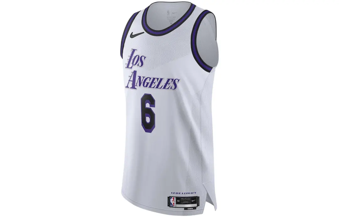 Nike Los Angeles Lakers Basketball Jersey Unisex White