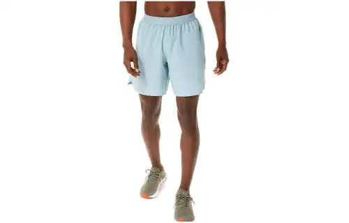 ASICS ROAD Casual Shorts Men's Blue Moderate