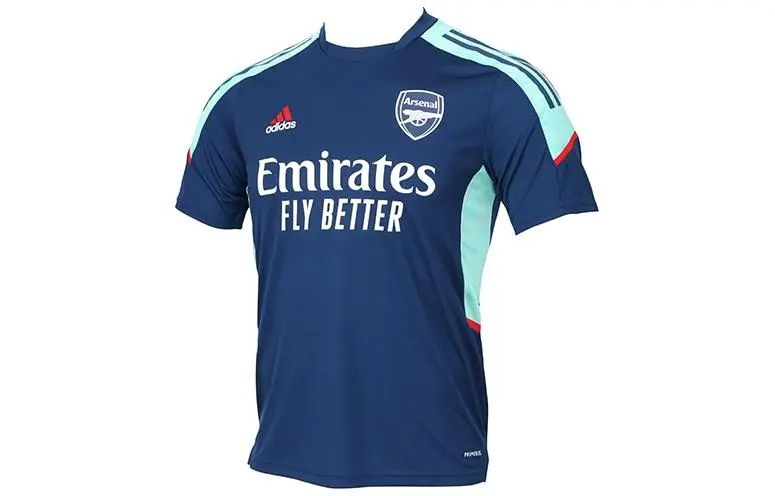 Adidas Arsenal Soccer Jersey Player Edition Men's Blue