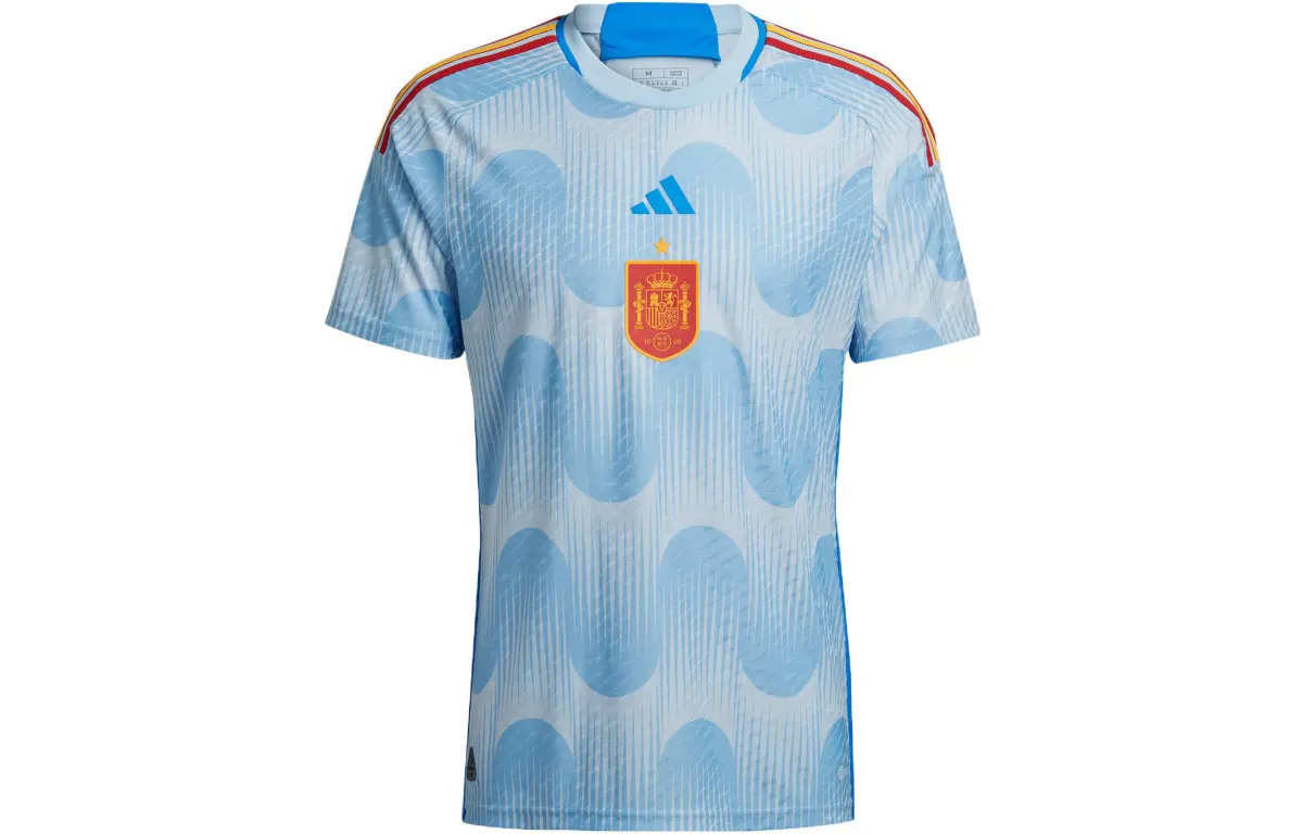 Adidas Spain National Team Soccer Jersey Player Edition Men's