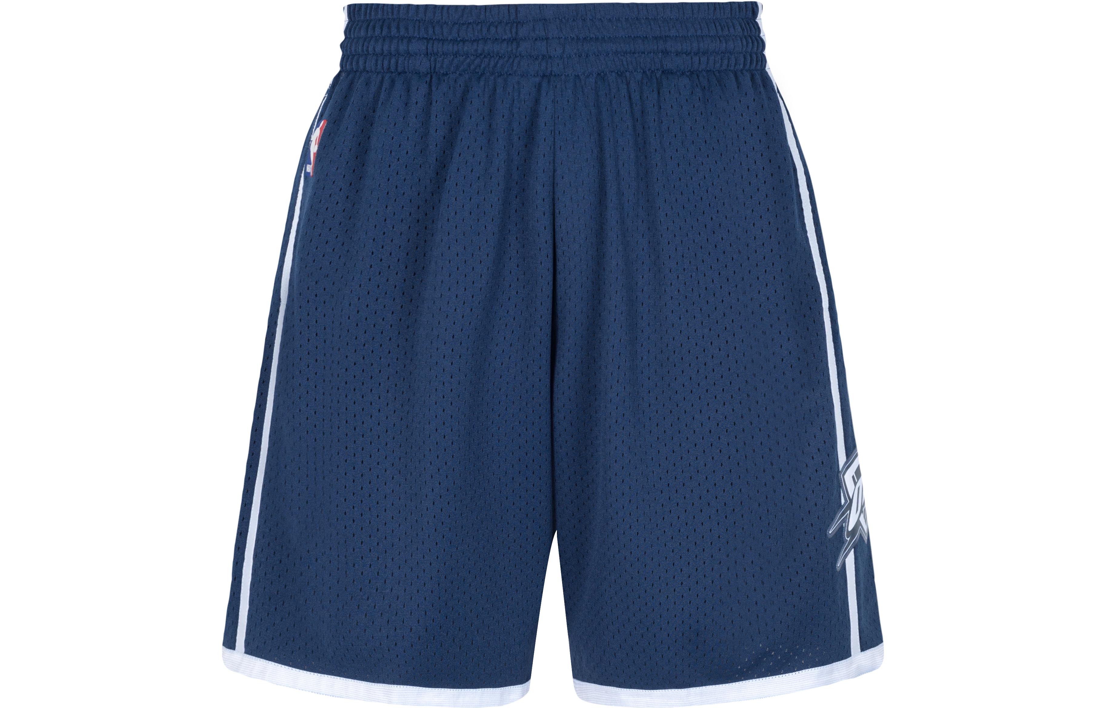 Mitchell Ness Basketball Shorts Men’s Navy Blue