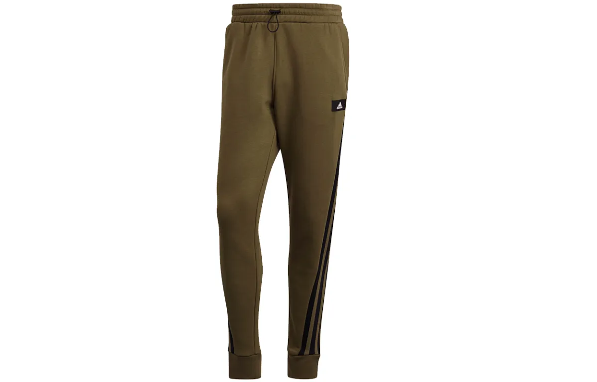Adidas M Fi Wtr Pant Knitted Sweatpants Men's Olive