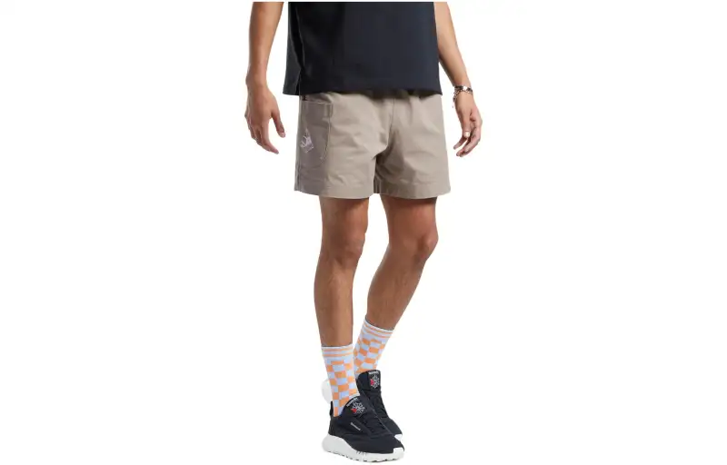Reebok CL SKATE Casual Shorts Men's Coffee
