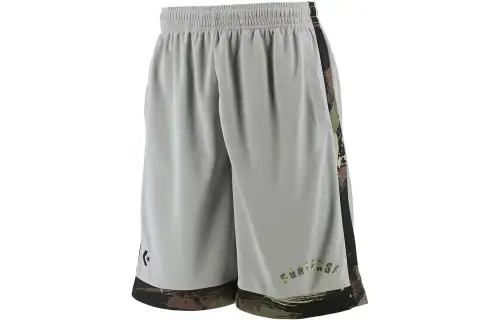 Converse Casual Shorts Unisex Silver