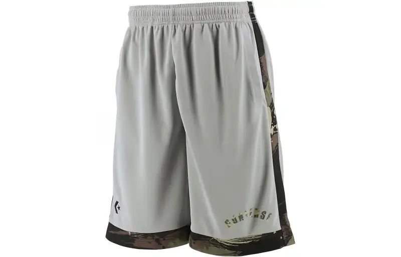 Converse Casual Shorts Unisex Silver