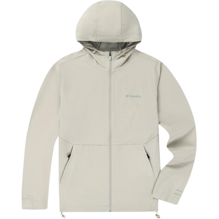 Columbia Transit SS24 Mountaineering Clothing Men’s Gray White