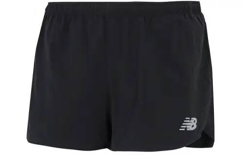 New Balance Running Shorts Men's Black