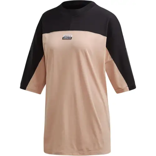 Adidas Originals T Shirt Women's Black/Dark Pink